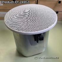 TOA F-122CU2 Wide-Dispersion Ceiling Loudspeaker (PAIR)