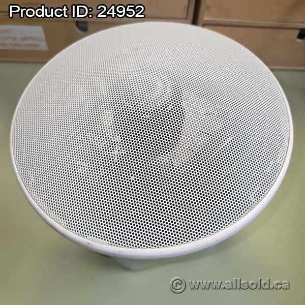 TOA F-122CU2 Wide-Dispersion Ceiling Loudspeaker (PAIR) - Photo 2