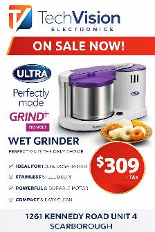 ULTRA PERFECTLY MADE WET GRINDER