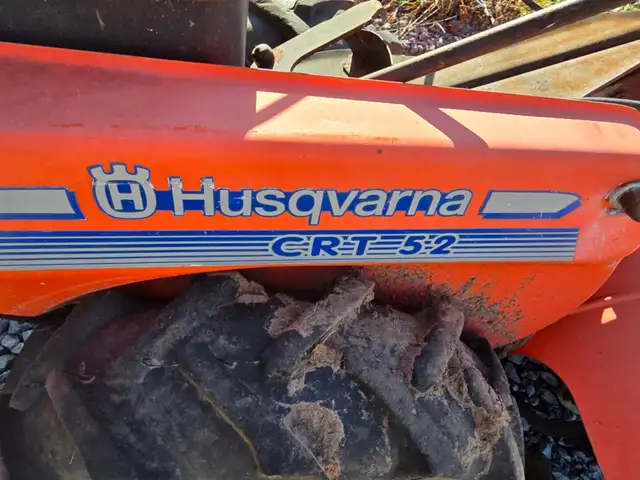 Husqvarna CRT-52 Tiller rear tine $350 firm - Photo 2
