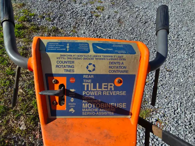 Husqvarna CRT-52 Tiller rear tine $350 firm - Photo 3