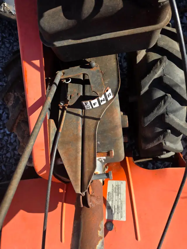 Husqvarna CRT-52 Tiller rear tine $350 firm - Photo 4