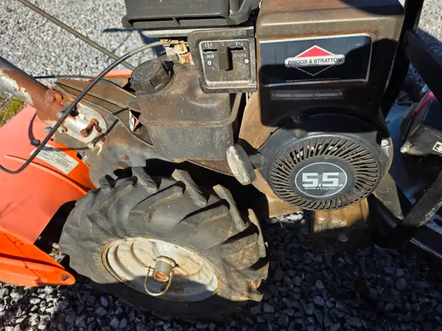 Husqvarna CRT-52 Tiller rear tine $350 firm - Photo 6