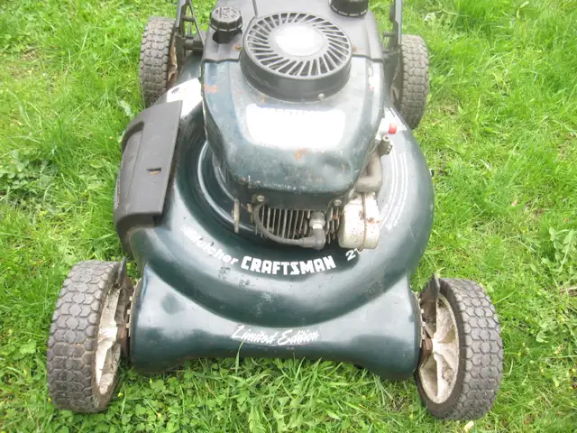 CRAFTSMAN 6 H/P TECUMSEH 21 INCH PUSH LAWN MOWER NEW CARBURETOR - Photo 3