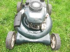 CRAFTSMAN 6 H/P TECUMSEH 21 INCH PUSH LAWN MOWER NEW CARBURETOR - Photo 3