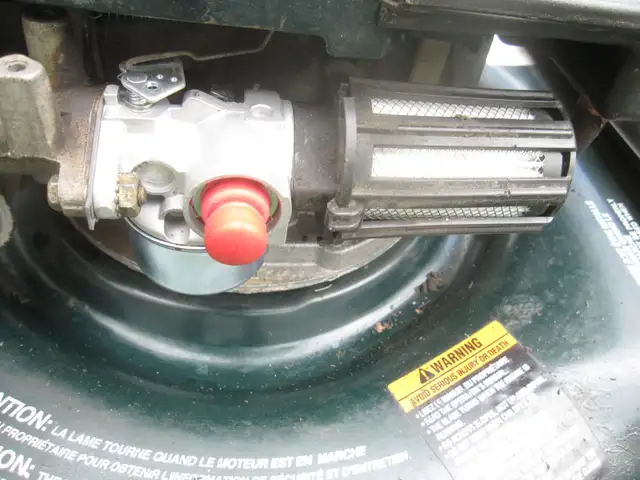 CRAFTSMAN 6 H/P TECUMSEH 21 INCH PUSH LAWN MOWER NEW CARBURETOR - Photo 5
