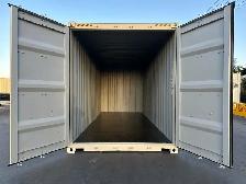 Sea Can 20ft High Cube Container Delta BC | Extra Height Storage