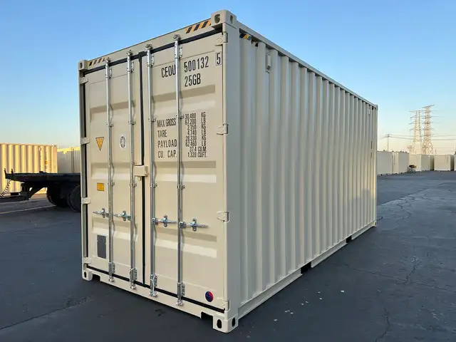 Sea Can 20ft High Cube Container Delta BC | Extra Height Storage - Photo 2
