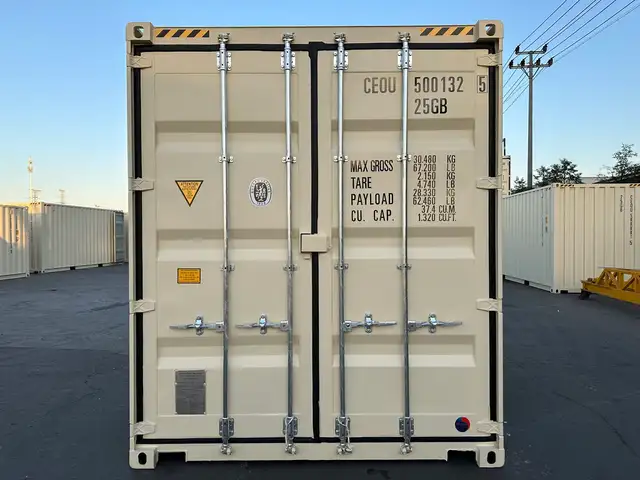 Sea Can 20ft High Cube Container Delta BC | Extra Height Storage - Photo 3