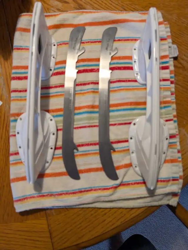 Bauer tuuk holders and steel - Photo 5