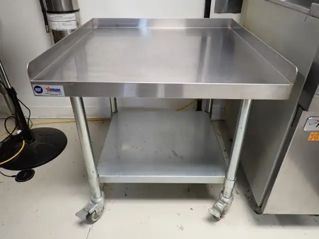 NSF Prep Table