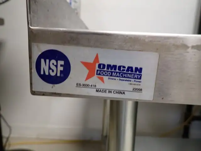 NSF Prep Table - Photo 2