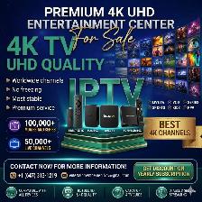 Premium 4K UHD I.P.T.\/ connections