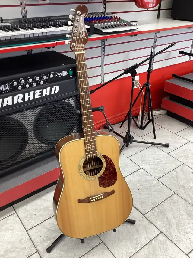 Guitare acoustique Fender