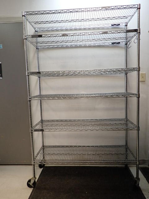 Steel Wire Shelving