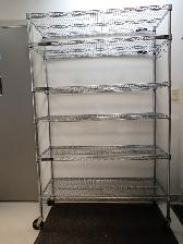 Steel Wire Shelving