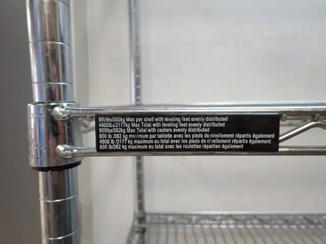 Steel Wire Shelving - Photo 4