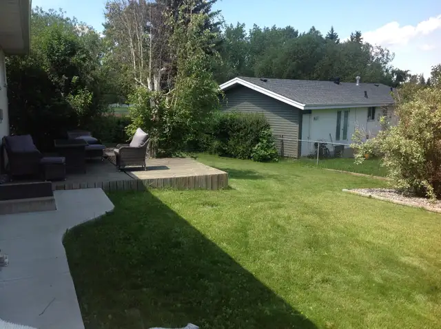Amazing yard in Sherwood Park - Photo 3