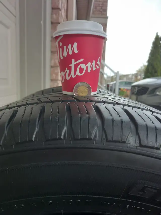 2 tires GENERAL  255/55/R18 all season. - Photo 3