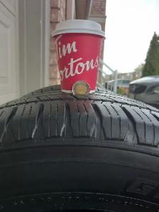 2 tires GENERAL  255/55/R18 all season. - Photo 3