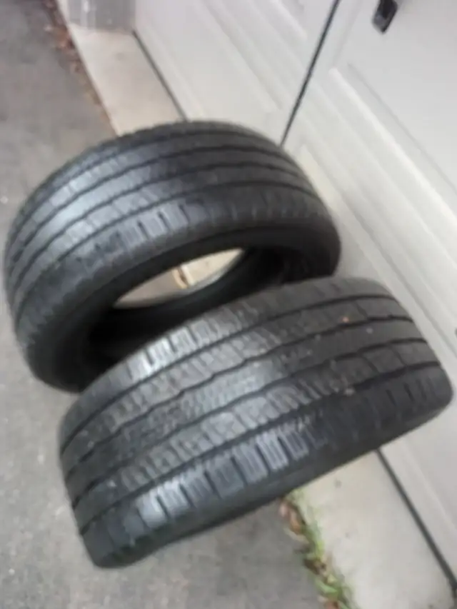 2 tires GENERAL  255/55/R18 all season. - Photo 5