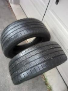 2 tires GENERAL  255/55/R18 all season. - Photo 5