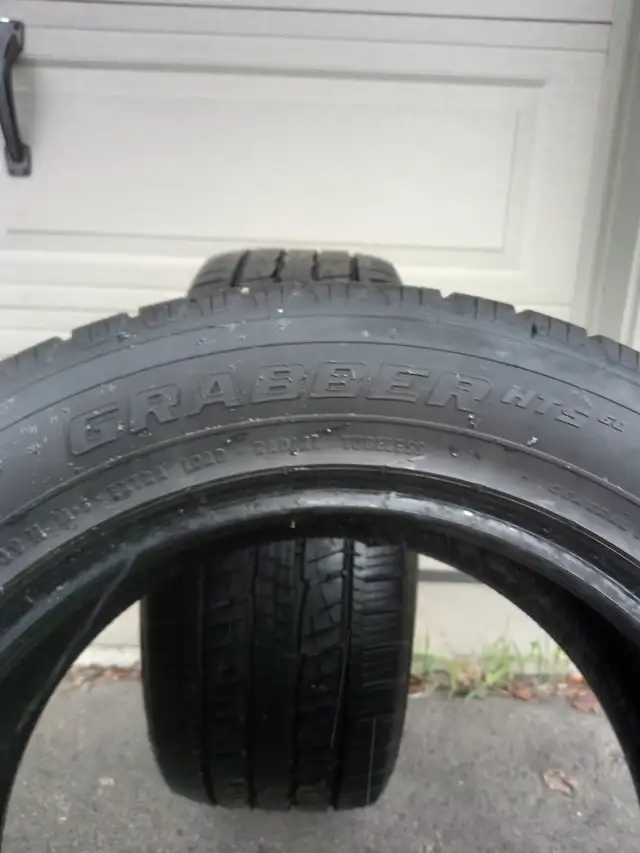 2 tires GENERAL  255/55/R18 all season. - Photo 6