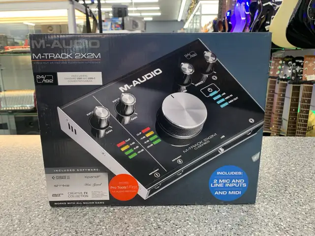 M-Audio 2x2M Interface