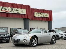 2007 Pontiac Solstice Convertible ONLY 136,000KMS!