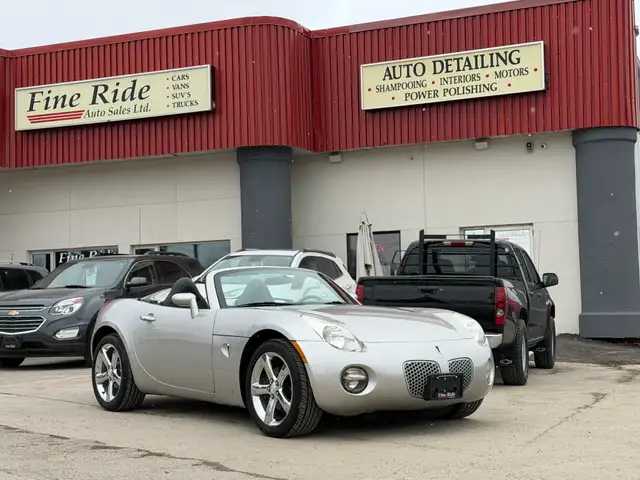 2007 Pontiac Solstice Convertible ONLY 136,000KMS! - Photo 7