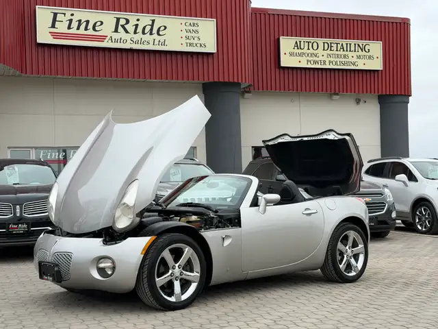 2007 Pontiac Solstice Convertible ONLY 136,000KMS! - Photo 9