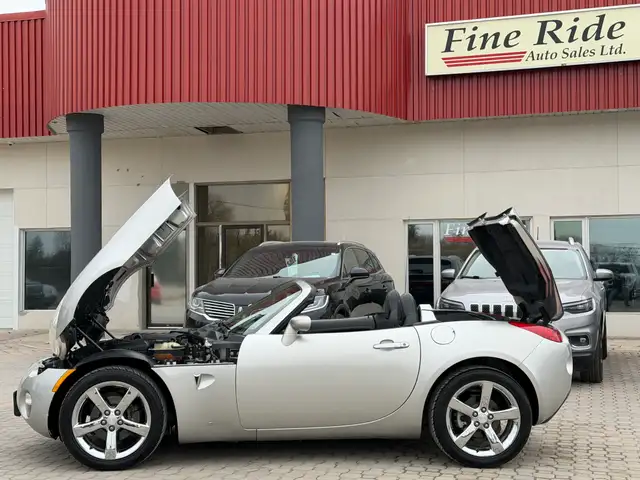 2007 Pontiac Solstice Convertible ONLY 136,000KMS! - Photo 10