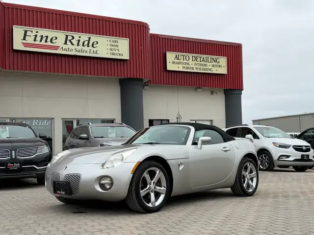 2007 Pontiac Solstice Convertible ONLY 136,000KMS! - Photo 13