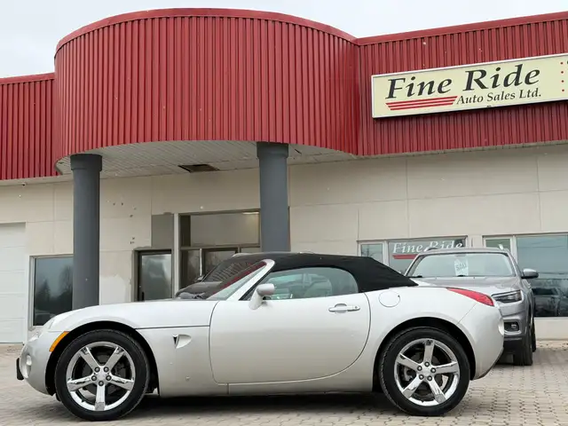 2007 Pontiac Solstice Convertible ONLY 136,000KMS! - Photo 14
