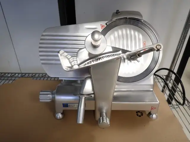 Electric Meat Slicer