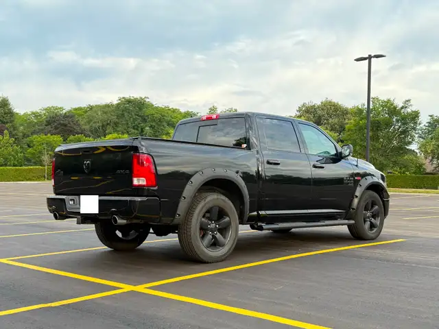 2019 RAM 1500 BIG HORN 4X4! ECODIESEL! BLACKED OUT! - Photo 5