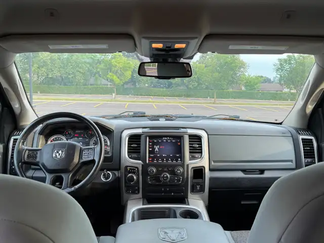 2019 RAM 1500 BIG HORN 4X4! ECODIESEL! BLACKED OUT! - Photo 7