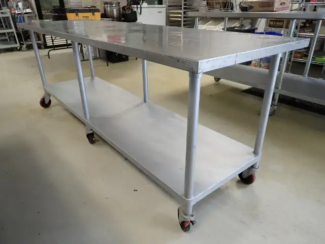 Commercial Prep Table - Photo 2