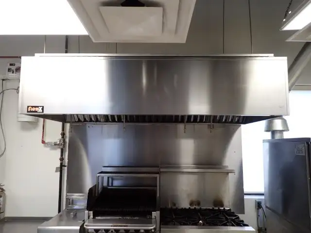 Commercial Kitchen Hood