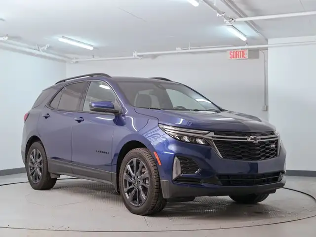 2022 Chevrolet Equinox RS AWD Sièges chauffants Carplay BAS KILO