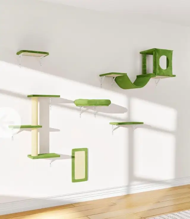 Luxury Cat Wall Furniture Set