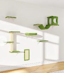 Luxury Cat Wall Furniture Set
