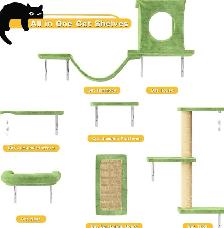 Luxury Cat Wall Furniture Set - Photo 2