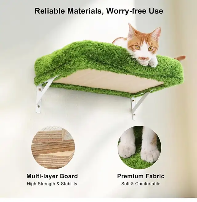 Luxury Cat Wall Furniture Set - Photo 5