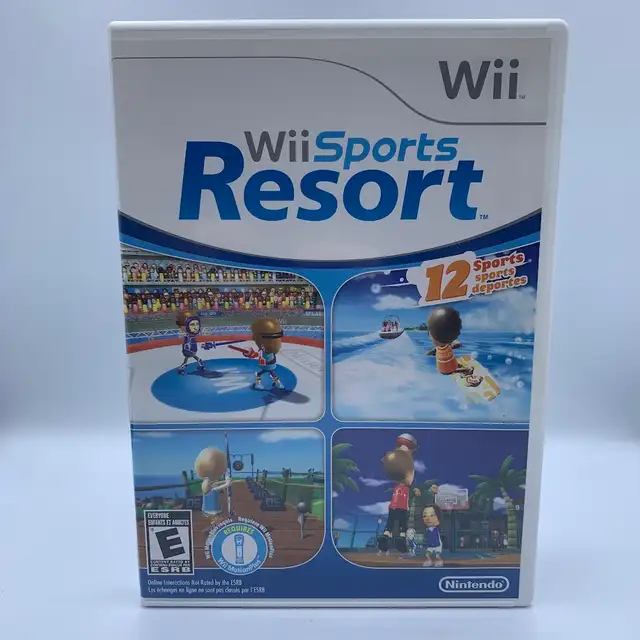 Wii Sports Resort