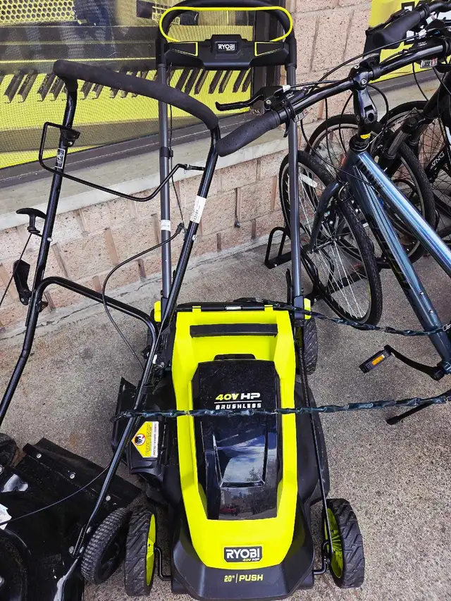 tondeuse Ryobi 40V