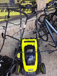 tondeuse Ryobi 40V