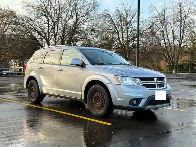 2016 DODGE JOURNEY LIMITED! 7 SEATER! DVD PLAYER!