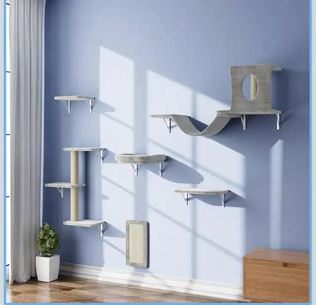Luxury Cat Wall Furniture Set