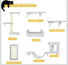 Luxury Cat Wall Furniture Set - Photo 3